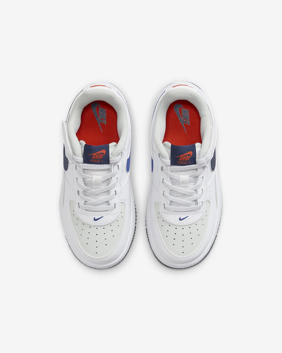 Nike Force 1 Low LV8 2 EasyOn Little Kids Shoes